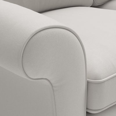 Sofa Bed Large 2 Seater - Dove grey - House linen mix