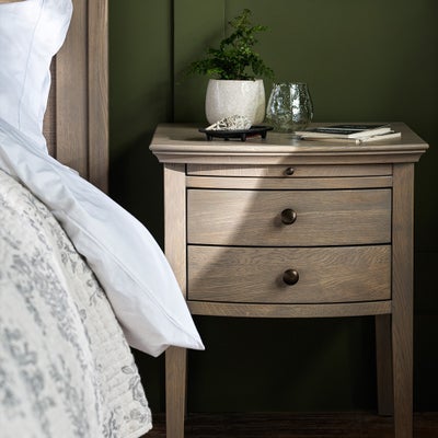 2 Drawer Bedside Table
