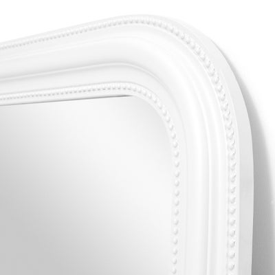 Warm White Large Mirror