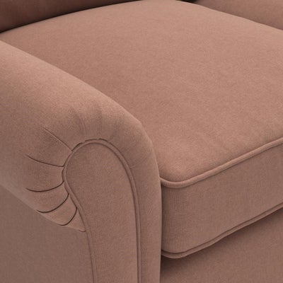 2 Seater - Dusky Blush - House Linen Mix