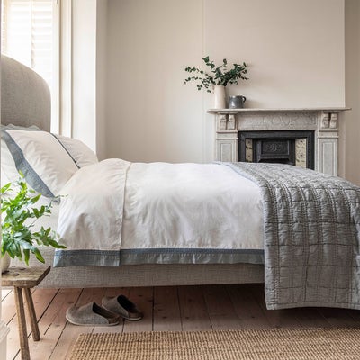 Blue King Duvet Cover Set