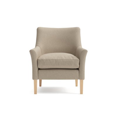 Armchair - Natural - House Linen Mix