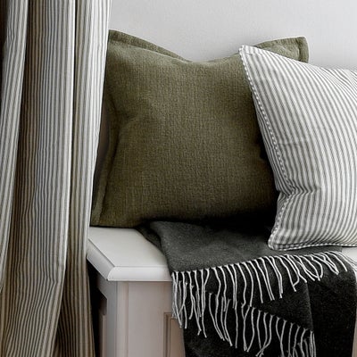 Marling Linen Mix Olive