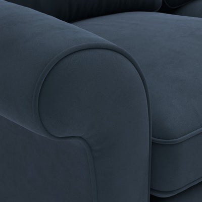 Sofa Bed Large 2 Seater - Night Sky - Matt Velvet