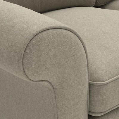 3 Seater - Mid Grey - House Linen Mix