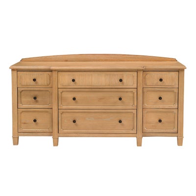 Low and Wide 9 Drawer Chest