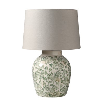 Green Table Lamp