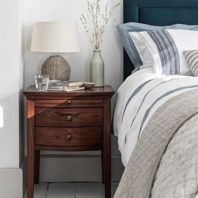 2 Drawer Bedside Table