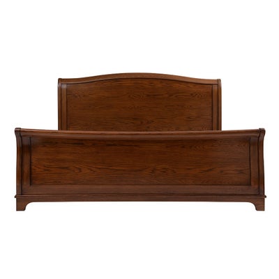 Double Sleigh Bed