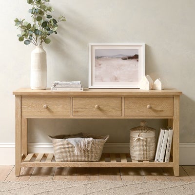 Large Console Table
