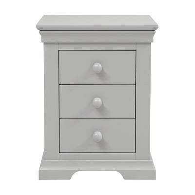 3 Drawer Bedside Table