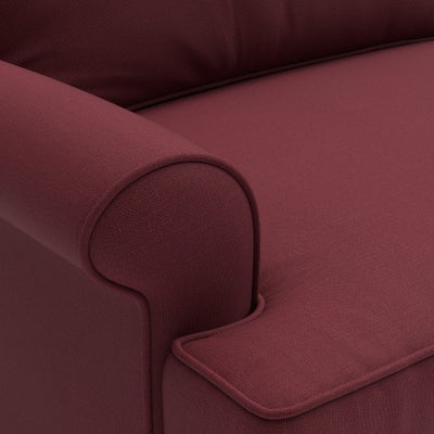 3 Seater - Rosehip - House linen mix