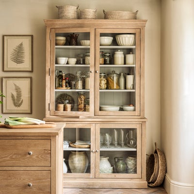 Large Glazed Dresser