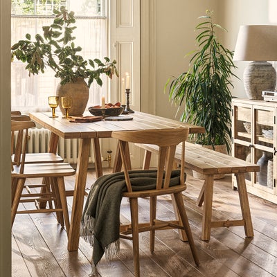 6 Seater Dining Table