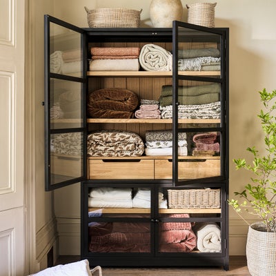 Glass Display Cabinet