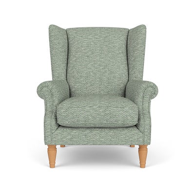 Armchair - Lake - Herringbone Weave