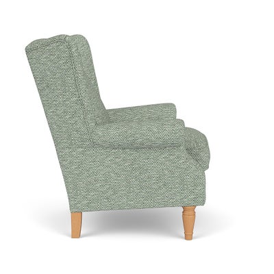 Armchair - Lake - Herringbone Weave