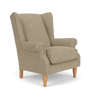 Armchair - Apple - Rustic Weave