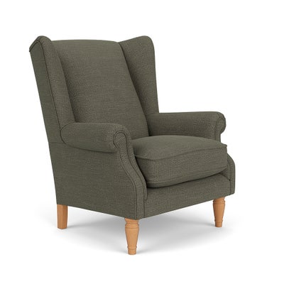 Armchair - Deep Forest - Rustic Weave