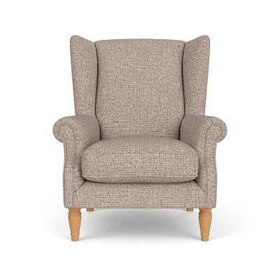 Armchair - Natural Mix - Textured Weave