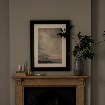 Nicola Evans 'Tide' Framed Art 60x80cm