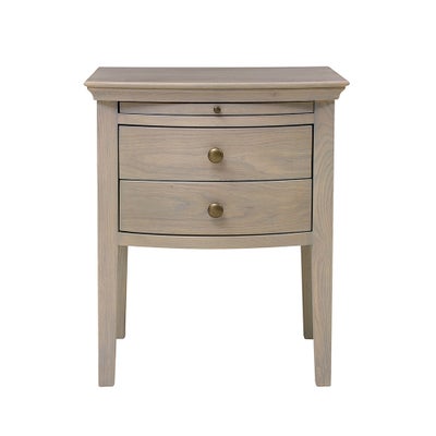2 Drawer Bedside Table