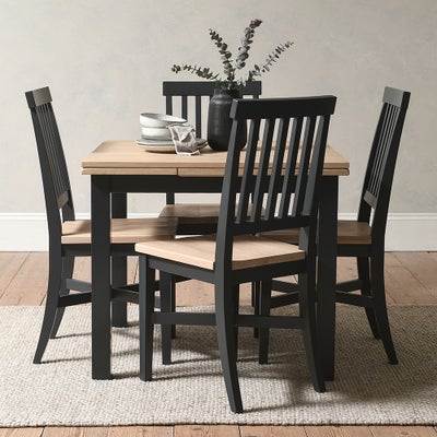 Square Ext Dining Table
