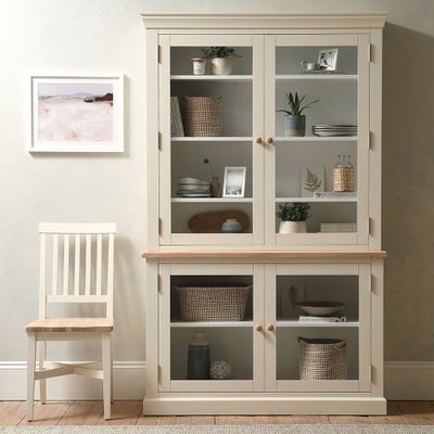 Large Glazed Dresser