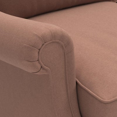 3 Seater - Dusky Blush - House Linen Mix