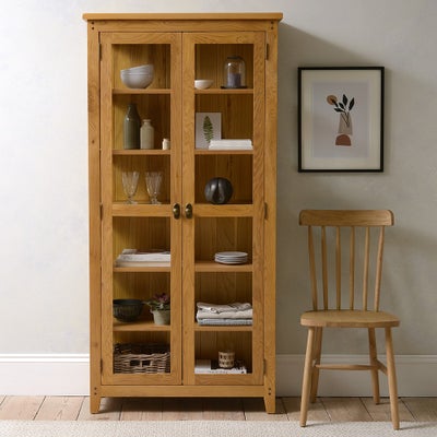 Glass Display Cabinet