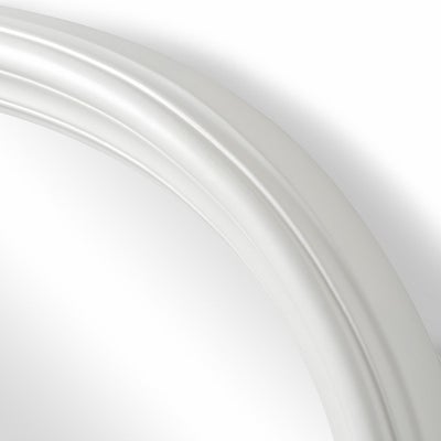 Moreton Overmantel Mirror - Warm White