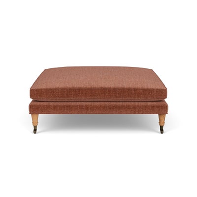 Foot Stool - Cinnamon - Eco Chenille