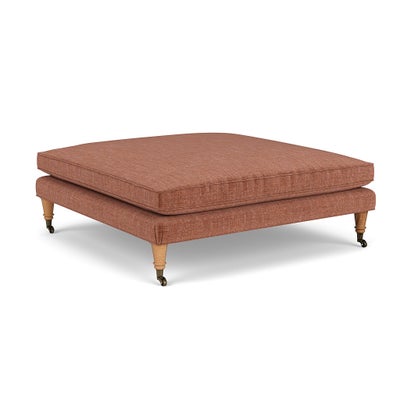 Foot Stool - Cinnamon - Eco Chenille