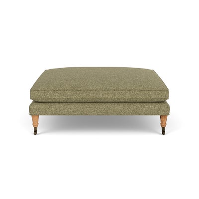 Foot Stool - Sage - Aquaclean Oxford