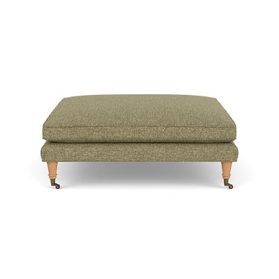 Foot Stool - Sage - Aquaclean Oxford