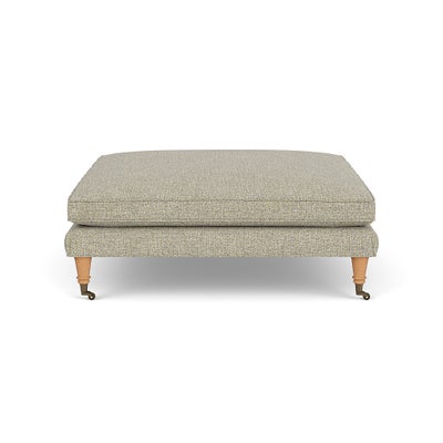 Foot Stool - Lichen - Aquaclean Oxford