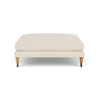 Foot Stool - Cream - House Weave