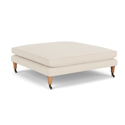 Foot Stool - Cream - House Weave