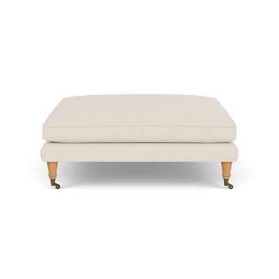 Foot Stool - Cream - House Weave