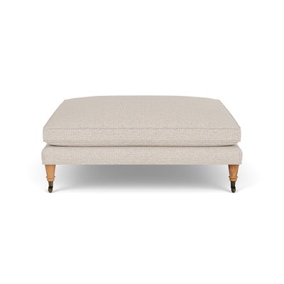 Foot Stool - Natural - House Weave