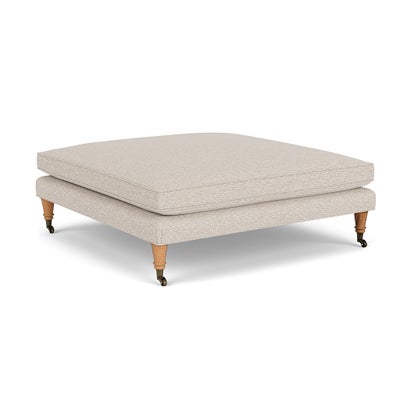 Foot Stool - Natural - House Weave