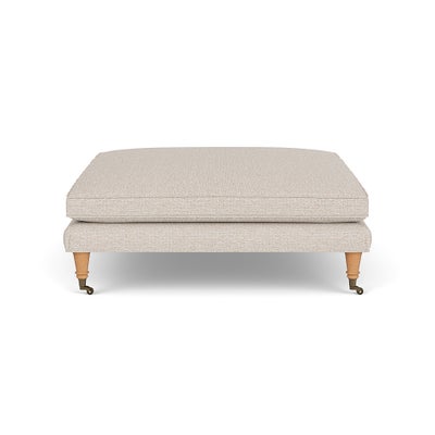 Foot Stool - Natural - House Weave