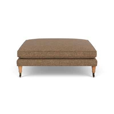 Foot Stool - Spice - Aquaclean Oxford