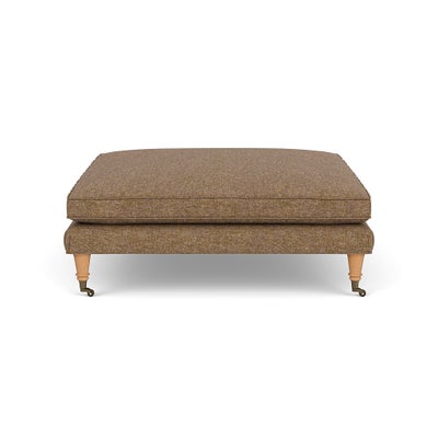 Foot Stool - Spice - Aquaclean Oxford