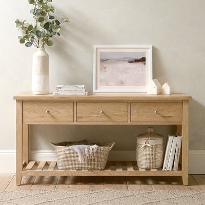 Large Console Table