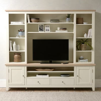 TV and Media Storage Unit