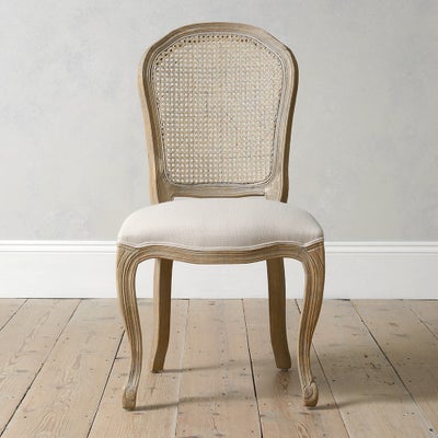 Rattan Back Dining Chair