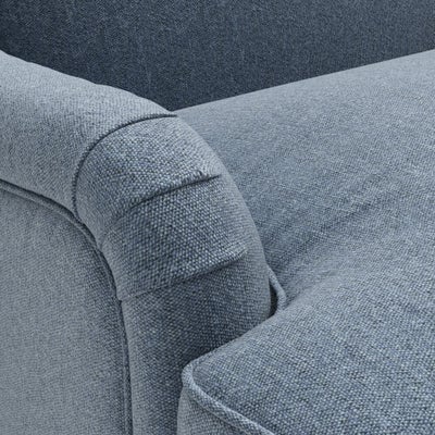 3 Seater - Indigo - Rustic Weave