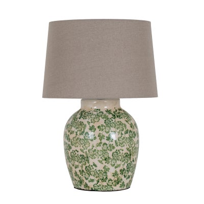 Green Table Lamp