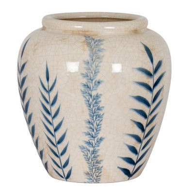 Ople Blue Floral Medium